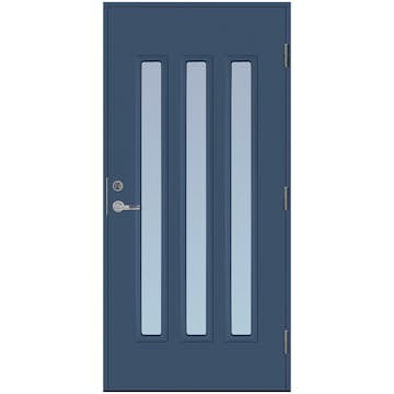 Ytterdörr Scandidoor Torp Trio