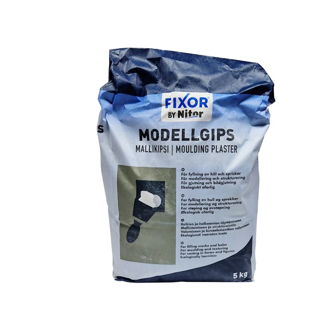 Gips ABA Skol 5 Kg I Papperspåse