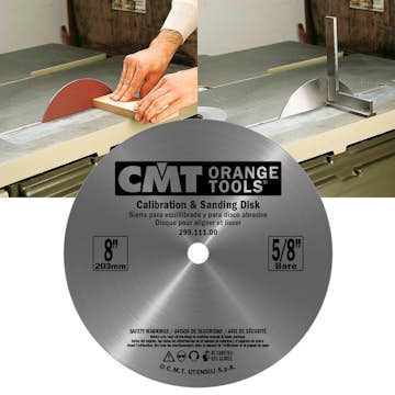 Kalibreringsklinga CMT Orange Tools 250x2,8x30