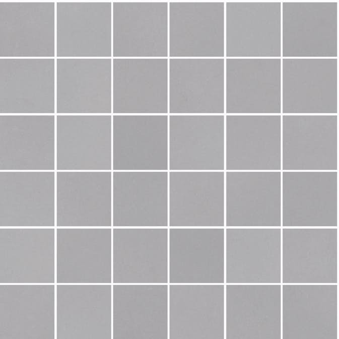 Mosaik Marazzi Group Sistems Peltro Mosaic Grå 3x3 cm Matt