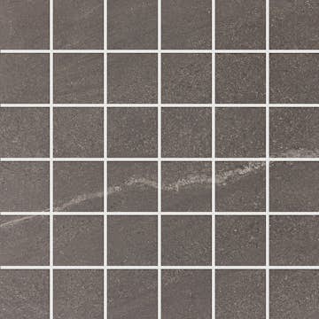Mosaik Ceramiche Keope Chorus Tobacco Grå 5x5 cm Matt