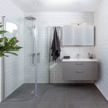 Klinker Ceramiche Keope Ikon Grå 60x60 cm Matt