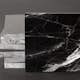 Marmor Ephesus Stone Nero Marquina 10x10 cm