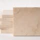 Marmor Ephesus Stone Ljusbrun 10x10 cm