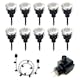 Decklight Lightson Spectrum LED 10-pack med Transformator