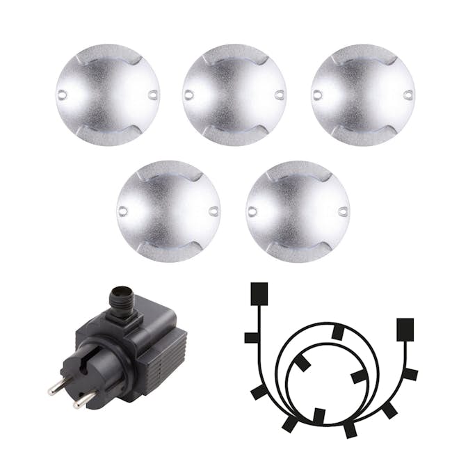 Decklight Lightson Zenit Duo 5-pack