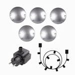 Decklight Lightson Zenit 5-pack