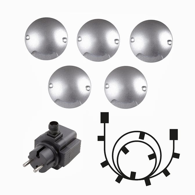 Decklight Lightson Zenit 5-pack