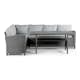 Loungegrupp Comfort Garden James Light Utomhus