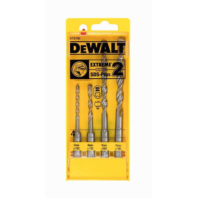 Borrsats DeWalt SDS+ DT9700 4 Delar Extreme 2