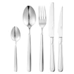 Bestickset Dorre Elisabeth Rostfritt Stål 60 Delar