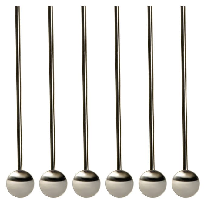 Sugrör Dorre Tor Cocktailsked med Sugrör 20 cm 6-pack