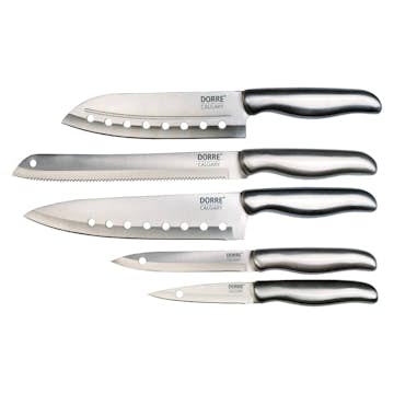 Knivset Dorre Calgary 5 Delar