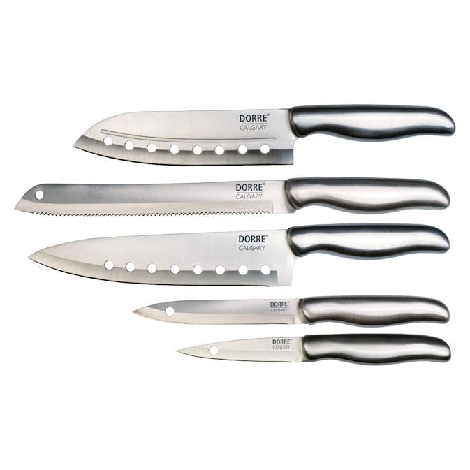 Knivset Dorre Calgary 5 Delar