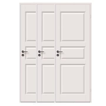 Innerdörr Sveadörren Ypperlig Lätt 3-Pack med Karm