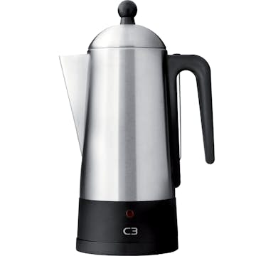 Perkolator Champion C3 Design Borstat Rostfritt Stål 10kp