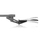 Tangentbordshylla Homeworx Tiltbar
