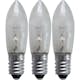 LED-Reservlampa Star Trading E10 Universal LED Klar 3-pack
