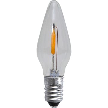 LED-Reservlampa Star Trading E10 Universal Transparent 3-pack för Inomhusbruk