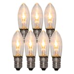 Reservlampa Star Trading 7-pack Universal LED E10