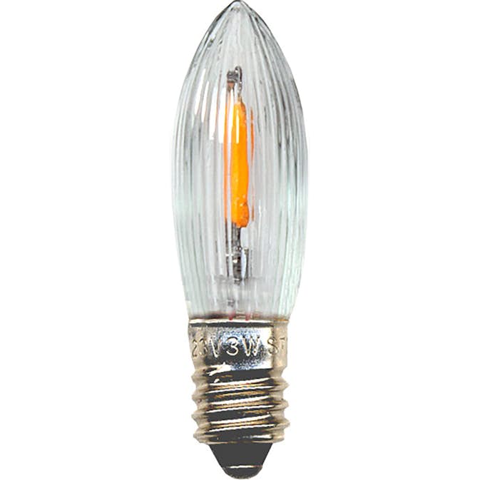 LED-Reservlampa Star Trading E10 Universal LED Filament 3-pack för Belysning