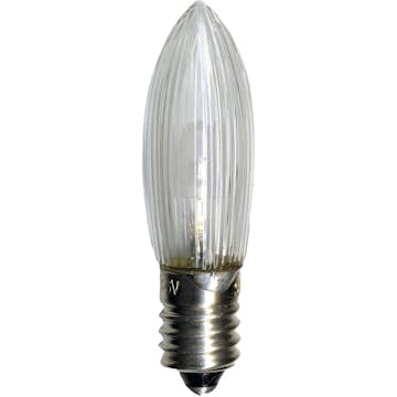 LED-Reservlampa Star Trading Universal LED Bulb E10 3-pack