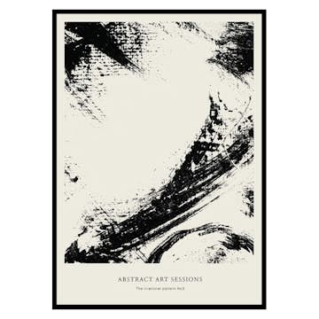 Poster Gallerix Sleeping Bunny