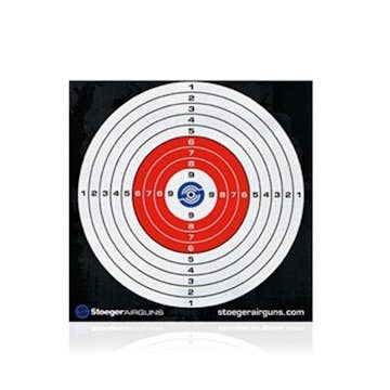 Måltavla stoeger 100-pack 14x14 cm