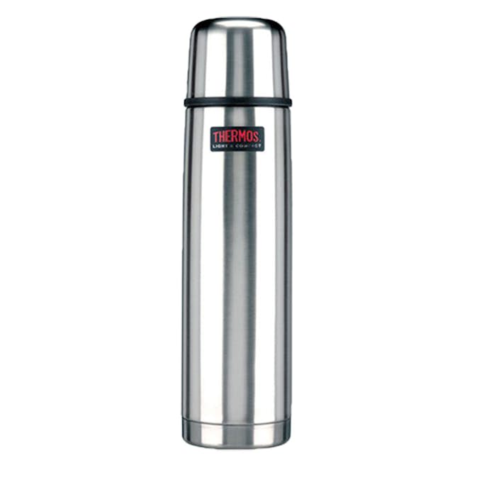 Termos Thermos Delbar i Stål 1L Silver