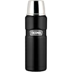 Termos Thermos King Stål 1,2 L Mattsvart med Skruvkork