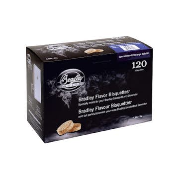 Bradley Briketter Special Blend 120-pack