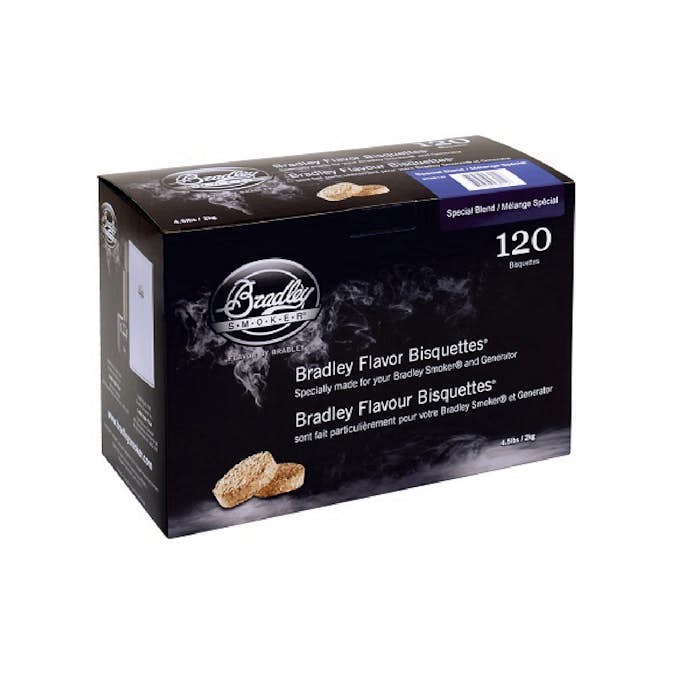 Bradley Briketter Special Blend 120-pack