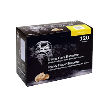 Briketter Bradley AL 120-pack