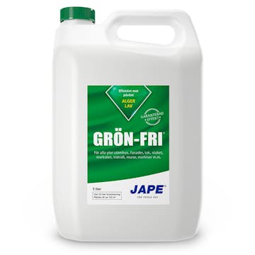 Alg- och Mögeltvätt  Jape Grön-Fri