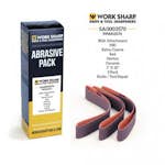 Slipband till Work Sharp till Bandslipguide Extra grovt 3-Pack