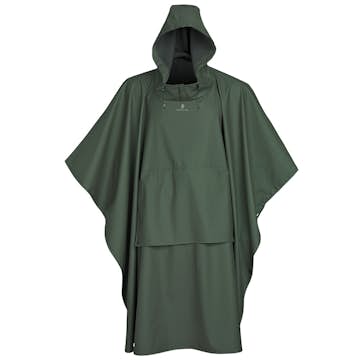 Regnställ Woodline Grön Regnponcho