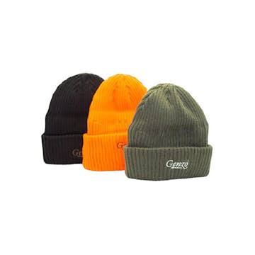 Mössa Genzo Stickad