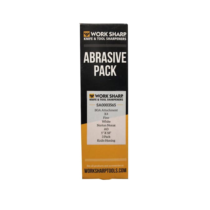 Slipband Work Sharp till Ken Onion Bandslipguide X4 3-Pack