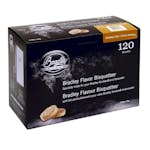 Briketter Bradley Whiskey Oak 120-pack