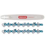 Sågkedja Oregon Kombi 150MLBK095 + 2 st Sågkedjor 95TXL064