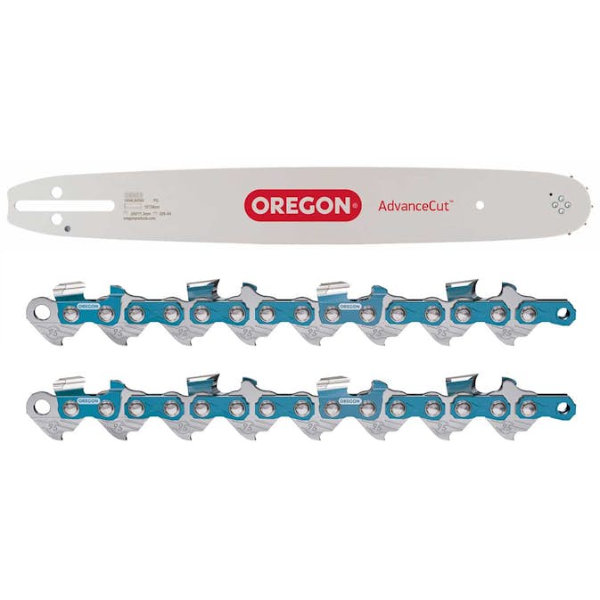 Sågkedja Oregon 130MLBK095 + 2 st Sågkedjor 95TXL056