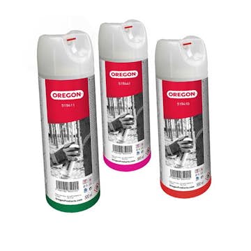 Märkfärg Oregon Röd 500 ml