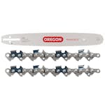 Sågkedja Oregon Kombi 138PXBK095+ 2 st Sågkedjor 21BPX056E