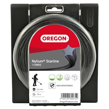 Trimmerlina Oregon Nylium Starline 2.7 mm x 15 m