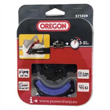 Kedja Oregon Powersharp 3/8 1,3 18'' Lågprofil