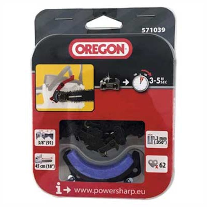 Kedja Oregon Powersharp 3/8 1,3 18'' Lågprofil