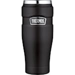 Termos Thermos King Stål 470 ml Svart Läcksäker