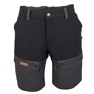 Shorts Woodline Boksund Svart/Grå