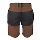 Shorts Woodline Boksund Brun/Svart