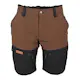 Shorts Woodline Boksund Brun/Svart